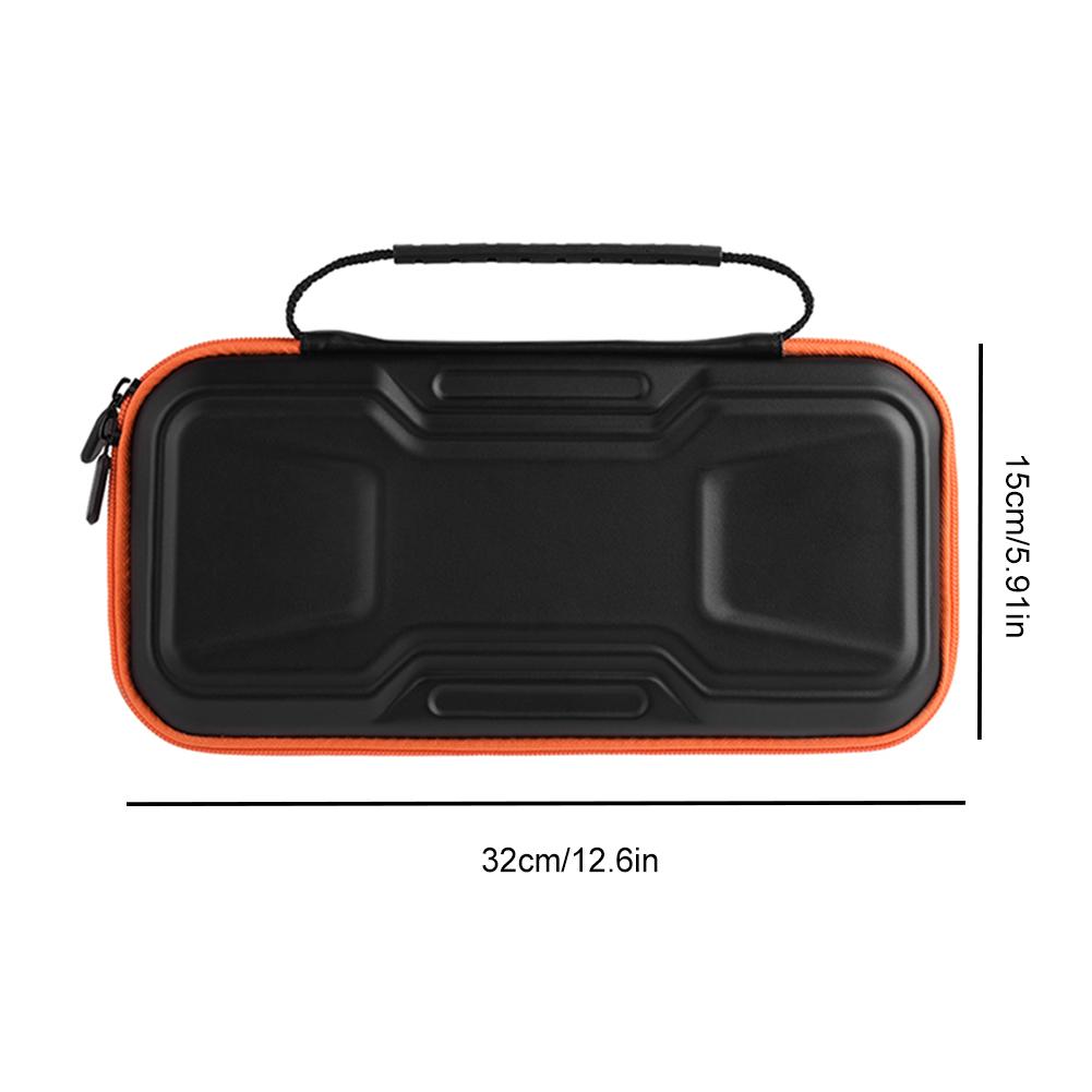

For NS2 Game Console Protective Case Non-Scratch Large Console Storage Bag Dust Proof Console Carrying Handbag Game Accessories чорний