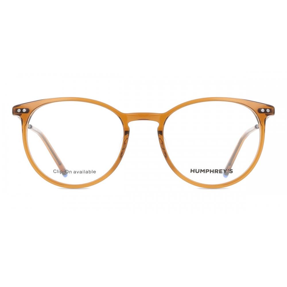 Humphrey S uniSex eyeglaSSeS 581066 68 Transparent Brown/47-17-140