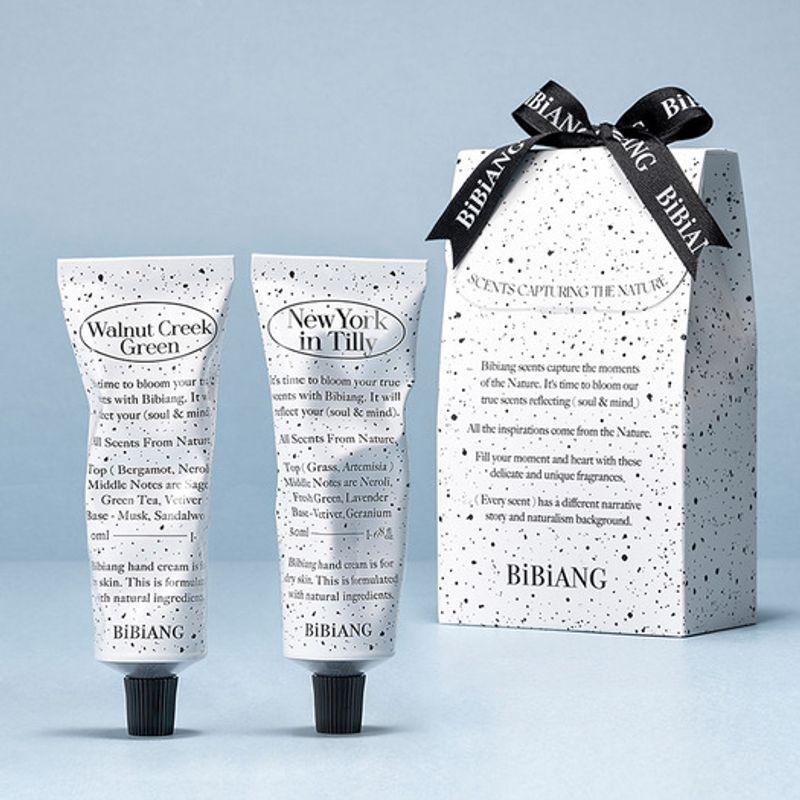 

[Gift Set] Niche Perfume Hand Cream Duo Set of 2 (50ml) Fragrance 1_Lostwood