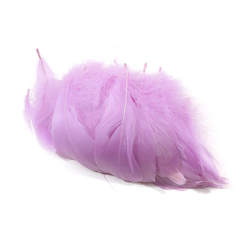 Dekoration Lose Federn Natürliche Gänsefeder Bunte Ornamente DIY Zuhause Heimdekor