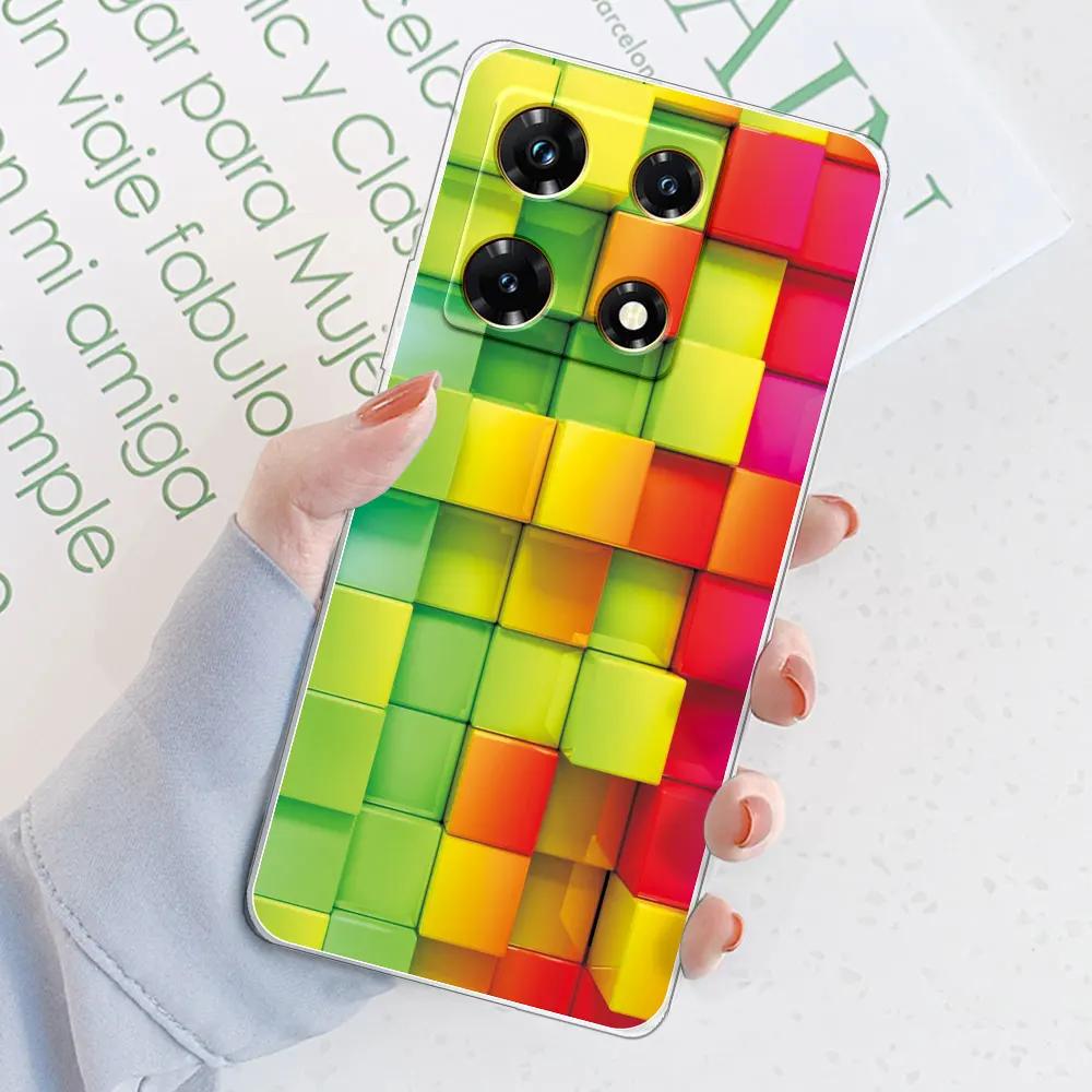 Für Infinix Note 30 Hülle Abdeckung Für Infinix Note 30 Pro Fundas Klare Weiche Silikon Handyhülle Für Infinix Note 30 4G 5G 30i Coque