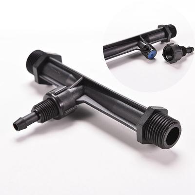 Tryskové zařízení Zahradní vodní trubice zavlažování Venturi Zemědělské kapkové zavlažování Aplikátor hnojiva Aplikátor hnojiva Mixer Injektory