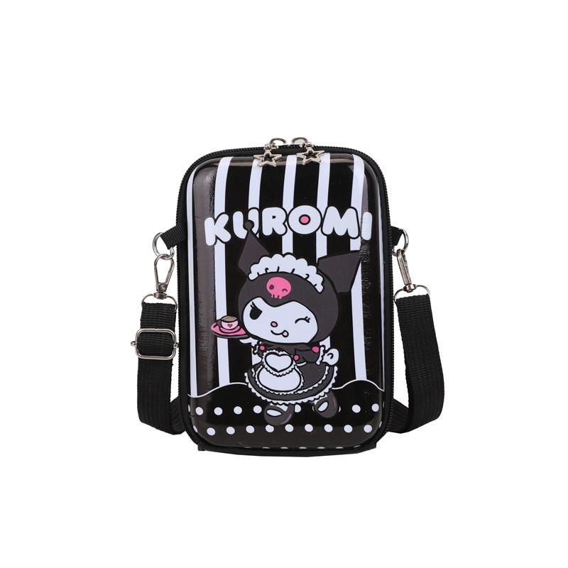 2024 Trendy Girls' Crossbody Bag - Cute Ice Princess Shoulder Bag & Baby Coin Purse
