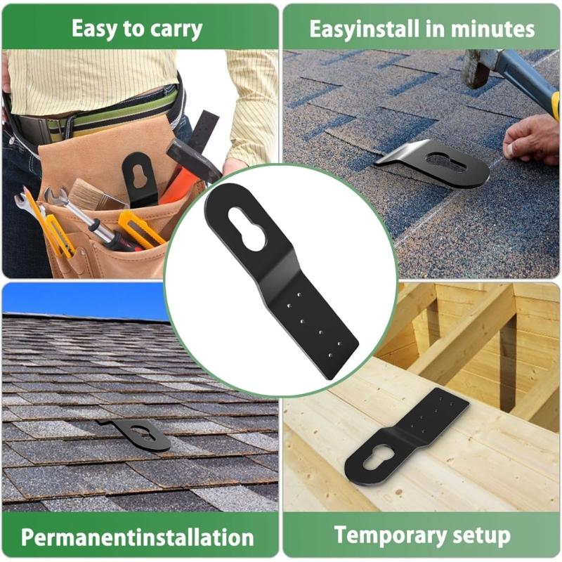 Durability Roof Fall Arrest Anchors Light weight for Construction Workers with Universals Harnesses Compatibility