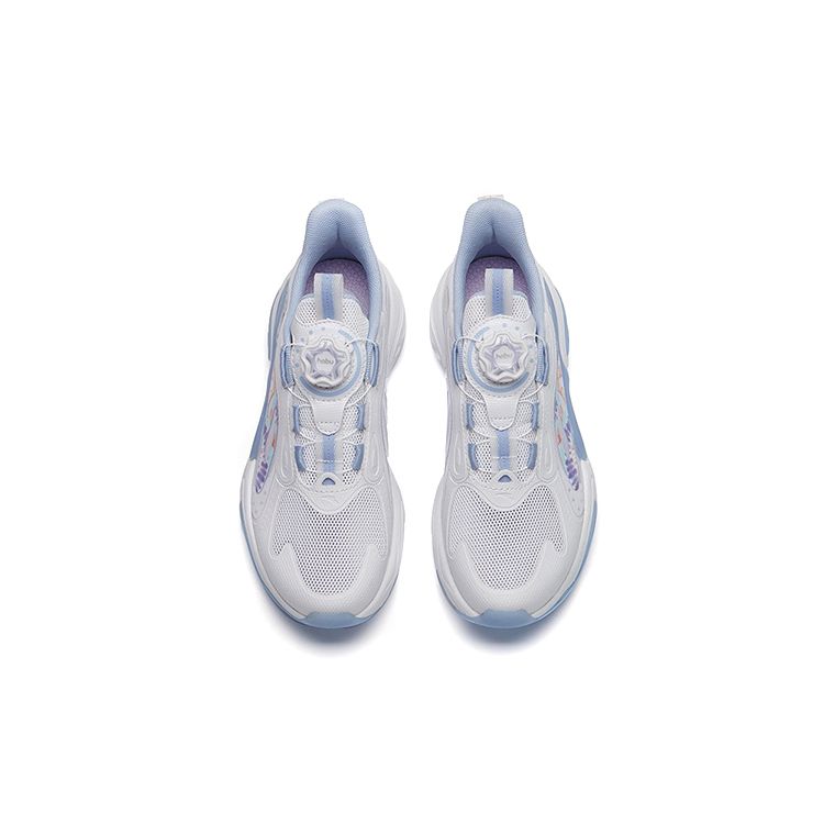 Anta Butterfly Wing Comfortable Sports Casual Shoes Kids Sneakers White Blue 322228803-1