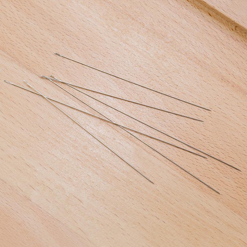 30pcs Stainless Steel Beading Needles 8cm 10cm Hand Tools Beading Pins for Beading Diy Earrings Bracelet Necklace Jewelry Making