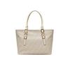 Handbag TOUS Buckles Silhouette 2002201901 Beige