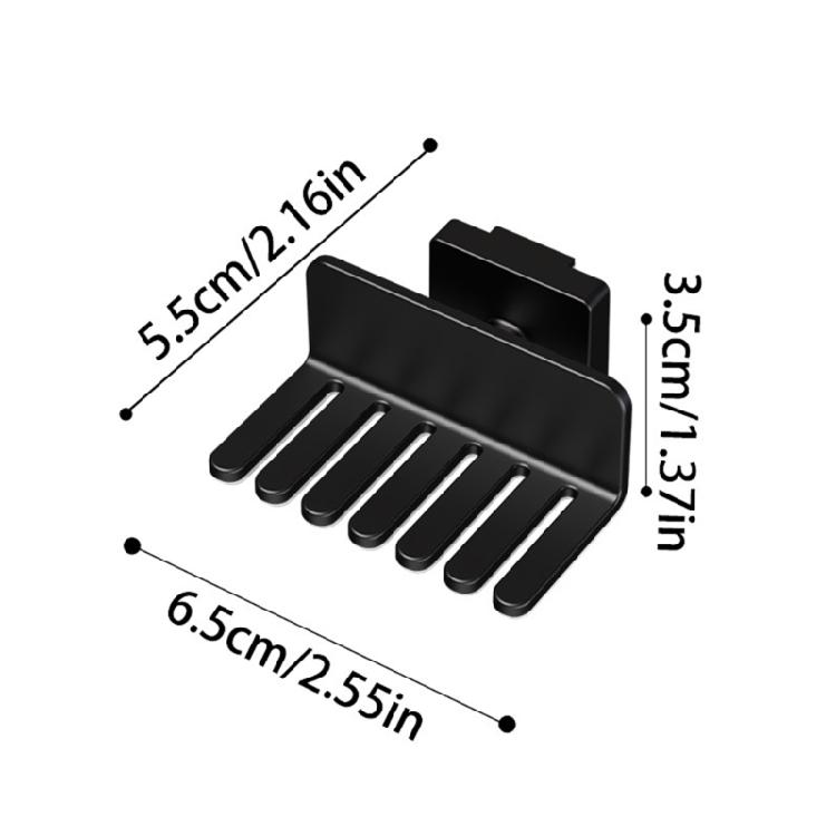 Scratch Less Watch Band Organizers Stand Wall Mountable ABS Storage Solution For Smartwatch Collections No Damage Design