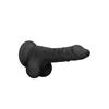 RealRock - Dildo with Testicles 17 cm
