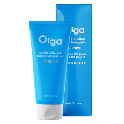 Olga Water Soluble Original Massage Gel Premium Body Lotion, 1 Piece, 150ml