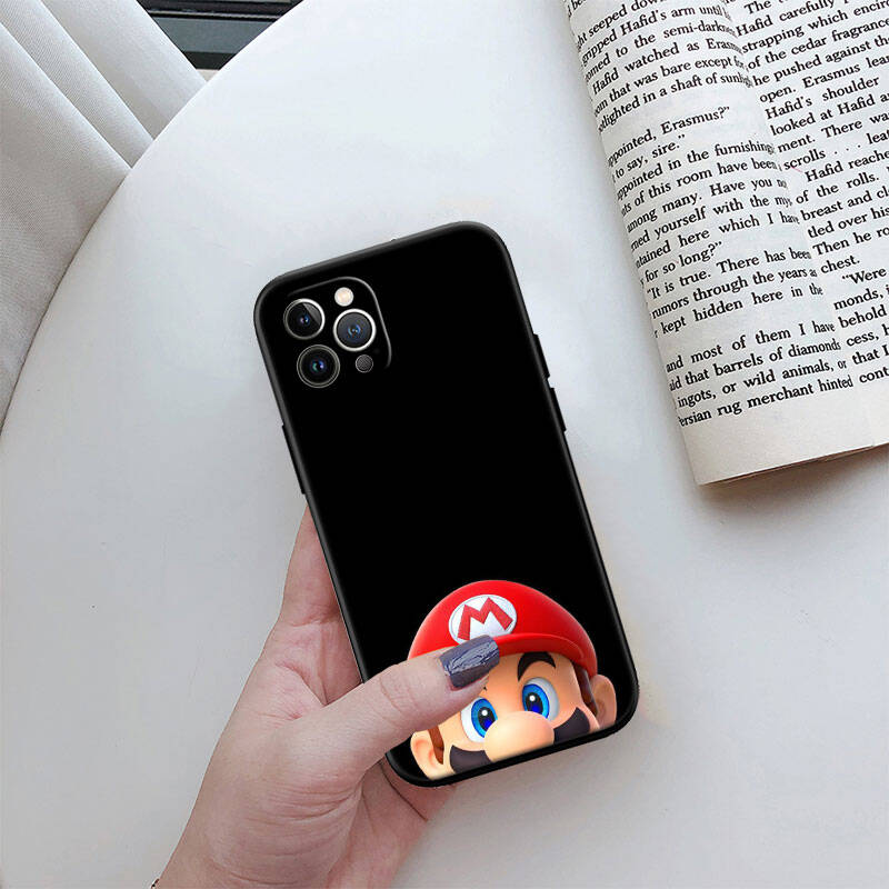 MH85 M-Marios Case for Samsung A06 A35 A25 A24 A15 A05S A05 M55 M35 M15 A02 A12 A13 A10 A16 A20 A30 A22 A31 A32 A33 A42 A50