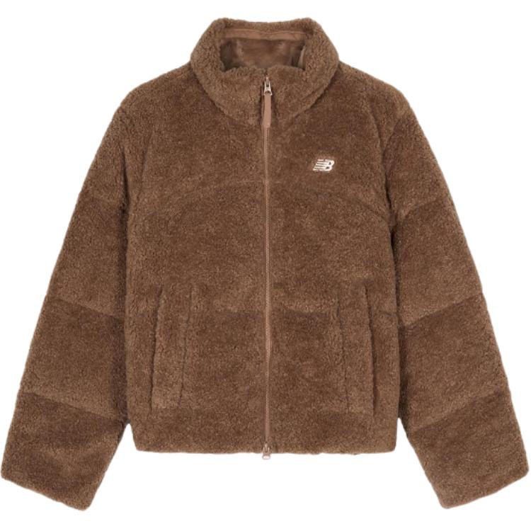 New Balance Down Jacket Women s Brown NBNPF4W042-85 M