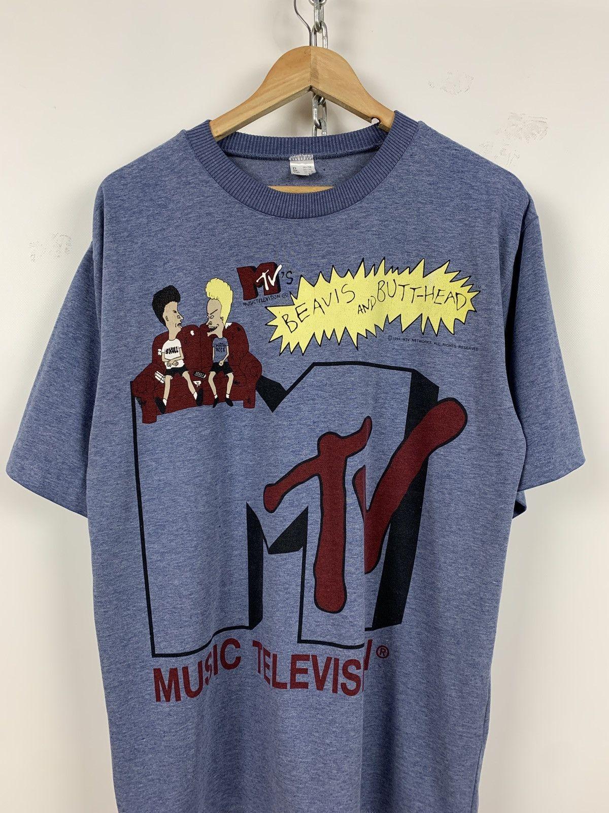 1994 Vintage Beavis And Butt Head MTV Size L? Unisex T-Shirt XXL