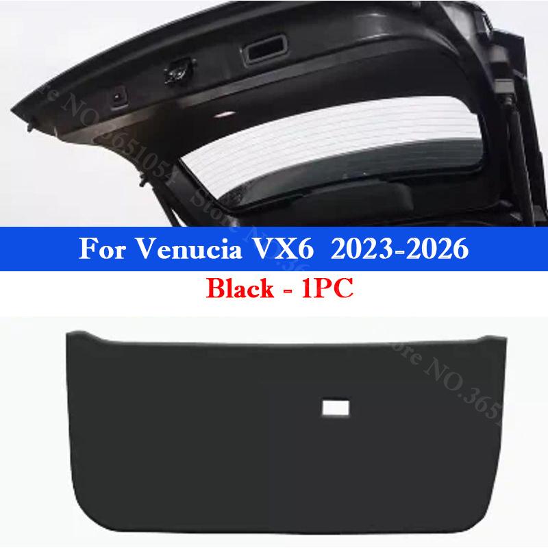 

For Venucia VX6 D60 Plus T60 T70 T90 Car Tail Door Protective Sticker Rear Trunk Protective Anti-kick Pad Interior Accessories