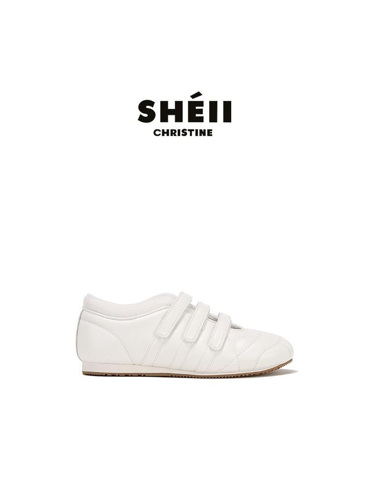 

Fashion Essence~ 2025 Spring and Autumn New Three Velcro Casual Function Forrest Training Shoes Women s Bowling Shoes 40