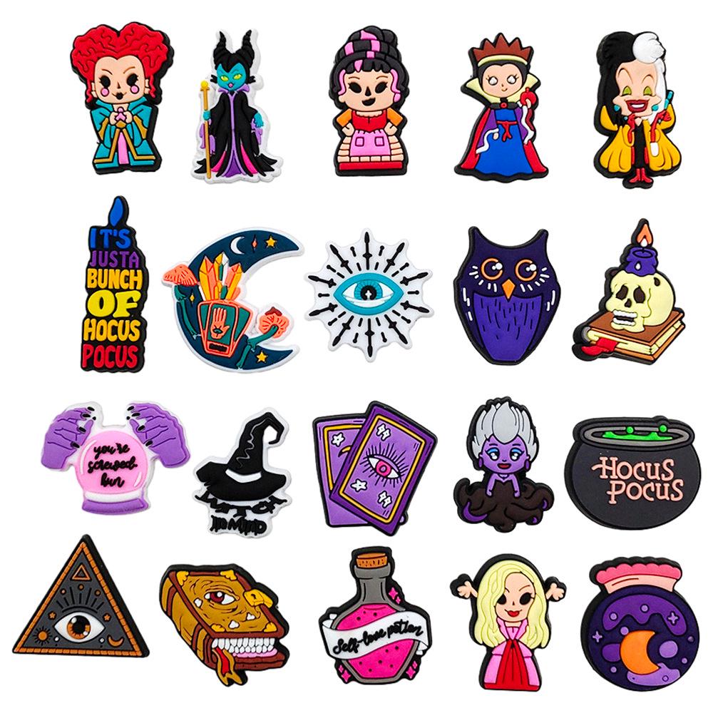 84 Exquisite Anime Shoe Charms: Soft Rubber Buckles for DIY Clogs and Cute Decorations