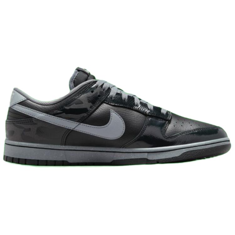 Nike Dunk Low Berlin Men Sneakers Black Off-Noir Cool-Grey FZ3053-001