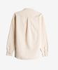 Heist Faded Heavy Cotton Shirt Ash Beige