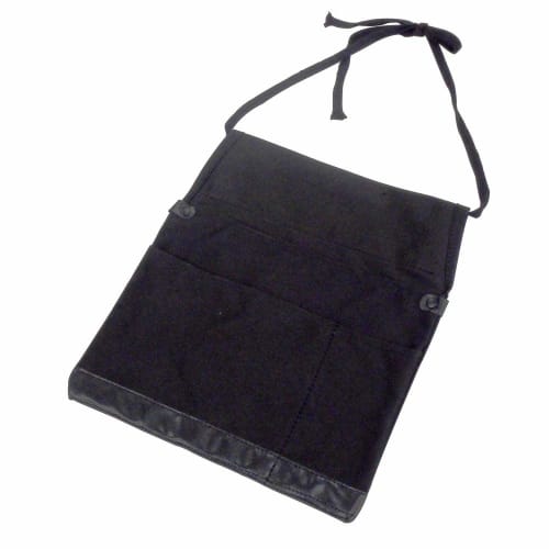 WorkMaster Black Canvas Nail Bag, Temporary Frame, WM-C02