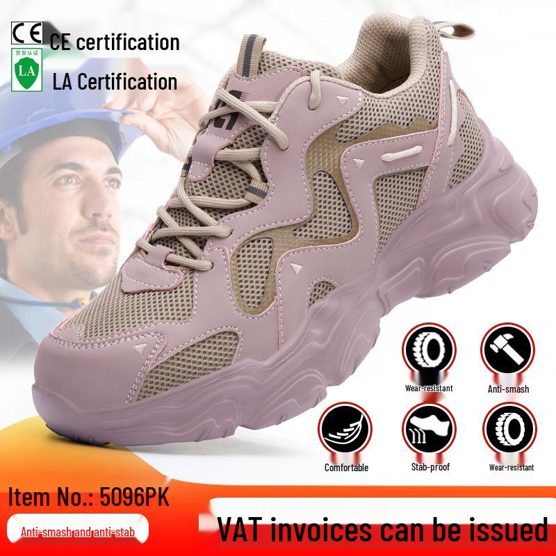 נעלי בטיחות לנשים: קלי משקל, נוחות, מגני פלדה, עמידים בפני מכה וחדירה, מתאימים לכל העונות
