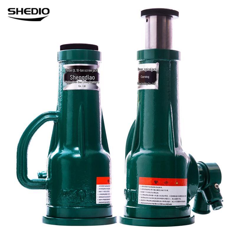 Mechanical Gear Vertical Manual Screw Jack
