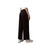 Calvin Klein Commuter Elastic Waist Simple Letter Knit Casual Pants Women Pants Space-Black J223488