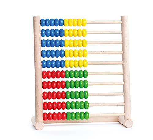 BorneLund BAJO Wooden Abacus BAJ38610