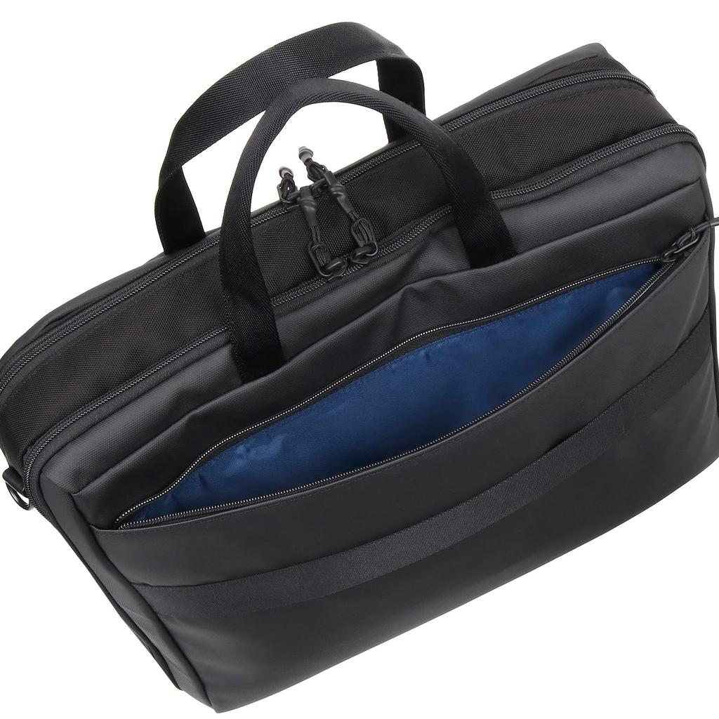 Mackintosh Philosophy Men's Trotter Bag 5, Two-Compartment Business Bag, Fits B4 Size, 14.0-inch Laptop, 2-Way Design, Polycarbonate Film Finish, No.