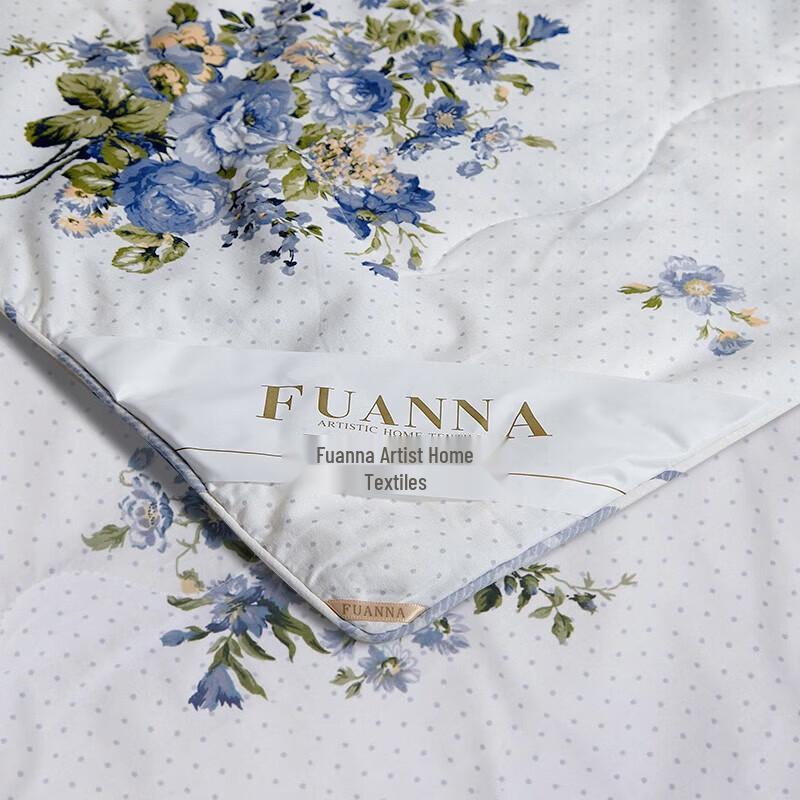 FUANNA Tussah Silk Summer Quilt