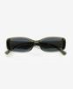 Weeoweeo Chico Clear Khaki Sunglasses