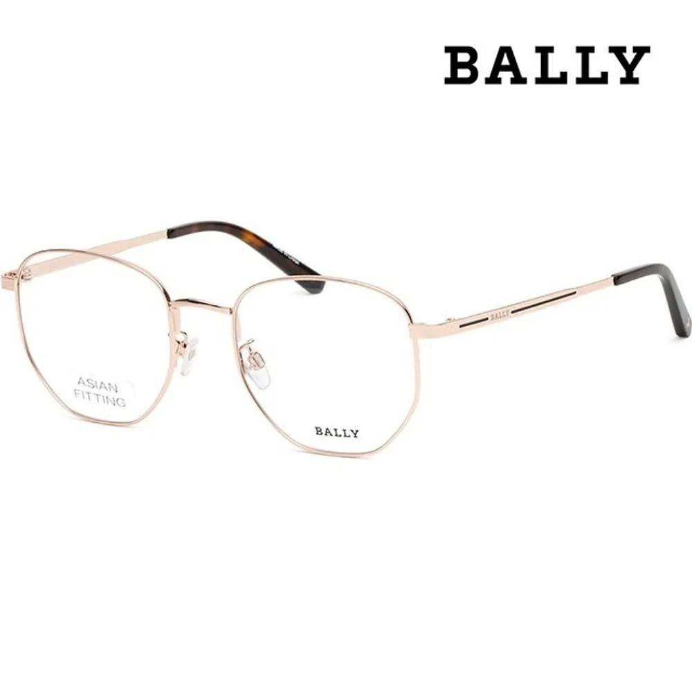 Bally Eyeglass Frames BY5052D 028 Men s Women s Metal Frames