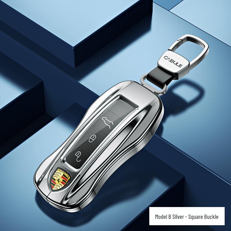 

Aluminum Alloy Key Shell for Porsche Cayenne, Macan, 911, Panamera