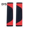 2Pcs Car Seat Belt Cover Carbon Fiber Safety Belt Shoulder Guards Breathable Safety Harness Pad for Protecting Neck Shoulder