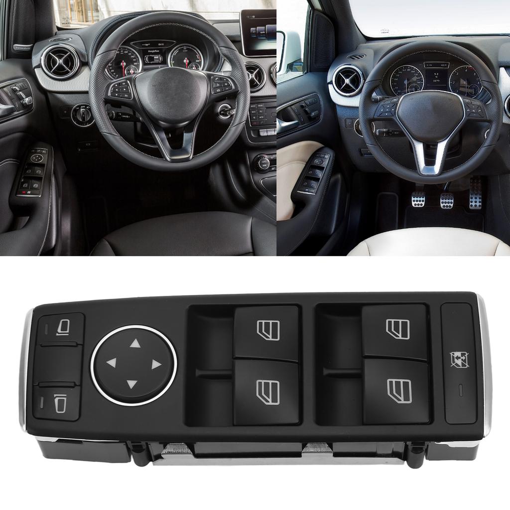 Car Power Window Control Switch 1669054300 Replacement for Mercedes CLA250 GLA250