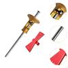 Wheel Marking Gauge Kit Wood Scribe Tool Measuring Woodworking for