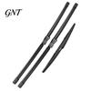Tool-Free Installation Wipers 14/16/26 Inch Wiper Blades Set for Peugeot 208 2012-2018, 2Pcs Front Durable Anti-UV & 1Pc Rear Wiper, Beamless