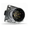 7 Pin Trailer Socket RV Trailer Connector Black Plastic Housing Long-lasting Use For US Vehicles For Most 7-pin RVs
