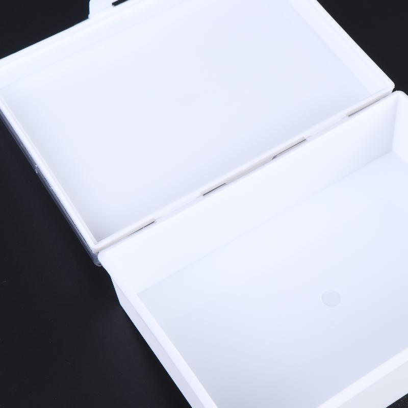 1PC Frosted Clear Flip Storage Box Large Capacity Dustproof Organizer for Wardrobe Underwear Socks Clothes Organization
