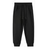 Stilvolle Damen-Baumwoll-Jogginghose mit Samtfutter - Lockerer Schnitt, Figurschmeichelnd, Mit Bündchen und Verdickt für Frühling, Herbst und Winter.