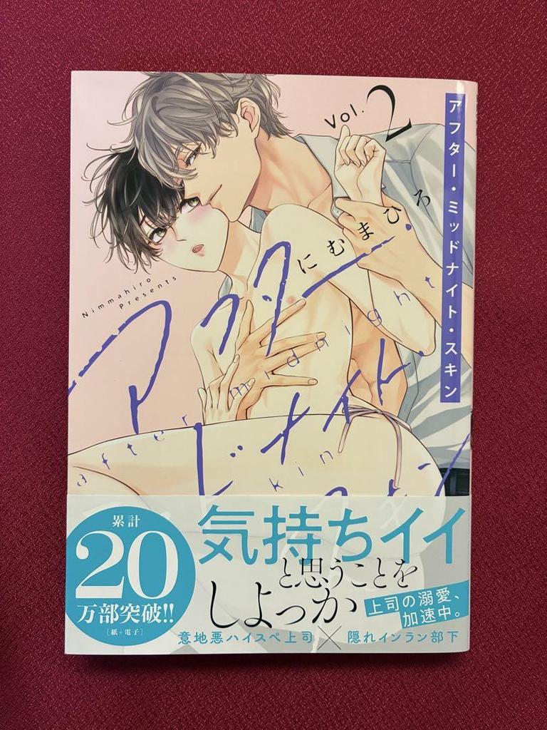 [USED] After Midnight Skin Volumes 1-4 by Nimuma Hiro with bonus booklet