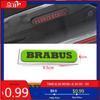 GLC GLB 1 Pz ABS Adesivo Emblema Paraurti Laterale Auto Per Mercedes Benz Smart C63 A45 GLS Fortwo Forfour
