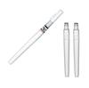 Kuretake ZIG CARTOONIST White Brush Pen Fine 2 Dedicated Cartridges CNBW-01S + CNDAN122-99 (Extra Point) +
