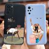 For Xiaomi Redmi Note 10 Case Redmi Note 10S Cute Astronauts Cartoon Cover Soft TPU Phone Cases For Redmi Note 10 Pro Max Bumper
