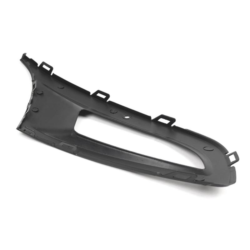 Fog Lamp Grille Cover Trim For VW Polo 6R 2011-2013 Car Front Fog Light Accessories