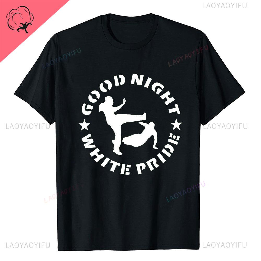 2025 New Arrival LE Good Night Left Side TShirt Men and Women Tee for Young Age and Middle Age Male and Lady Summer Popular Tops