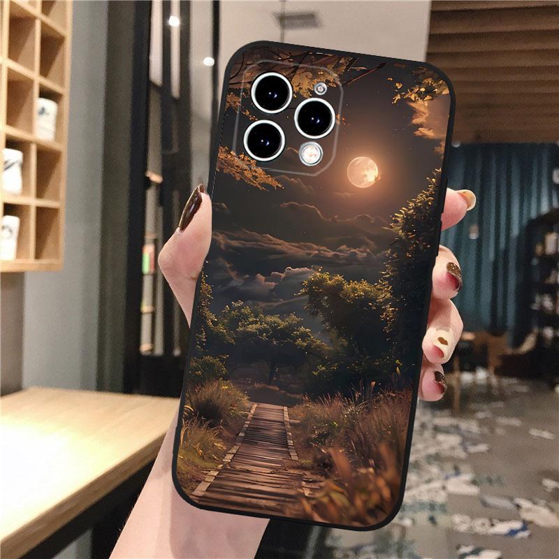 

Чехол для телефона «Пейзажный вишневый цветок» для iPhone Samsung Galaxy Redmi Xiaomi Oppo OnePlus Note SA 7 8 9 10 11 12 13 14 20 21 22 23 53 54 Pro Max Ultra iPhone 13 Pro