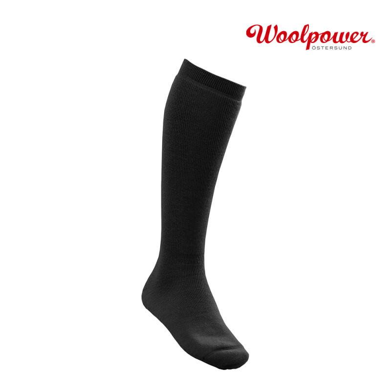[WOOLPOWER] Wool Socks 400 High (8484) black