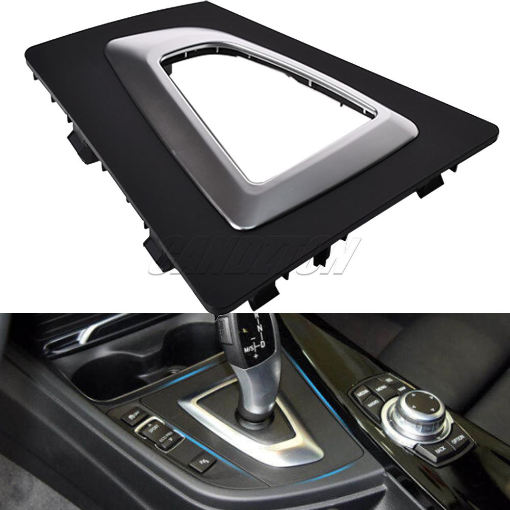 51169234131 Interior Gear Shift Selector Cover Transmission Shifter Bezel Trim For BMW 3 4 Series F30 F31 F34 F35 F32 F33 F36