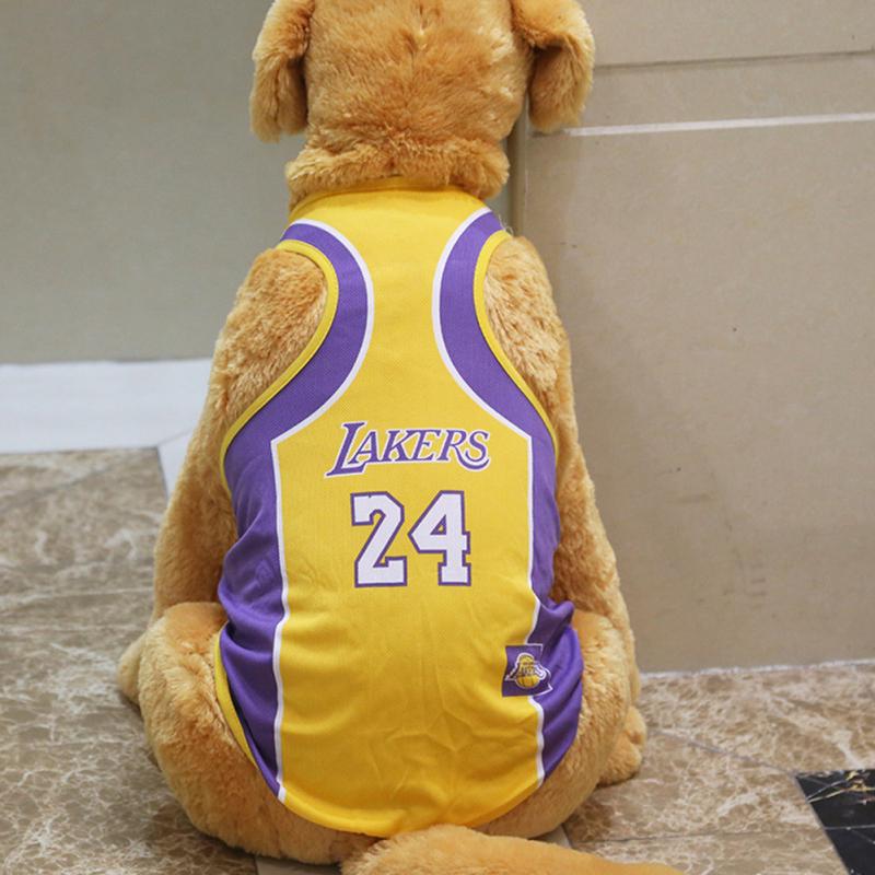 

Pet Dog Basketball Game Vest for Puppy Golden Retriever Samo Clothing XL фіолетовий