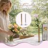 Nordisk Lys Luksus Vase Minimalistisk Magnetisk Vase Moderne Blomsterindpakningsvaser Bord centerpiece